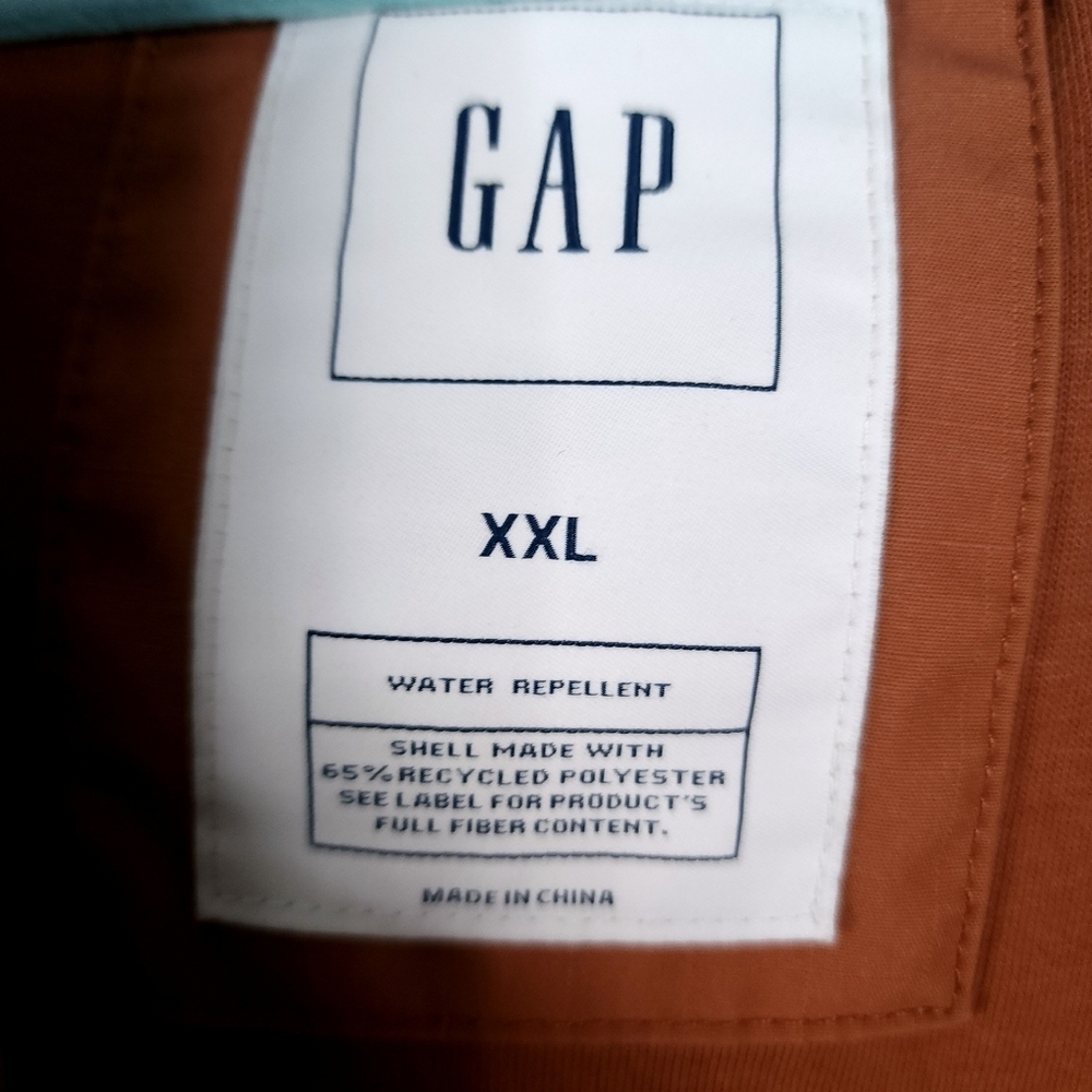Gap Anorak jacket size xxl - Picture 8 of 8